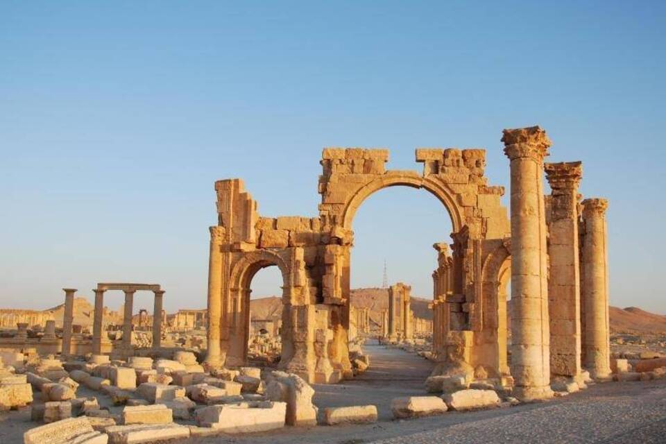 Kulturerbe Palmyra