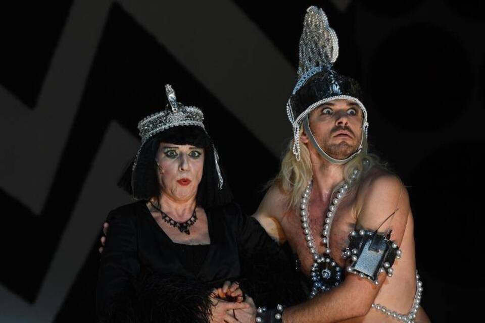 "Perlen der Kleopatra" an der Komischen Oper