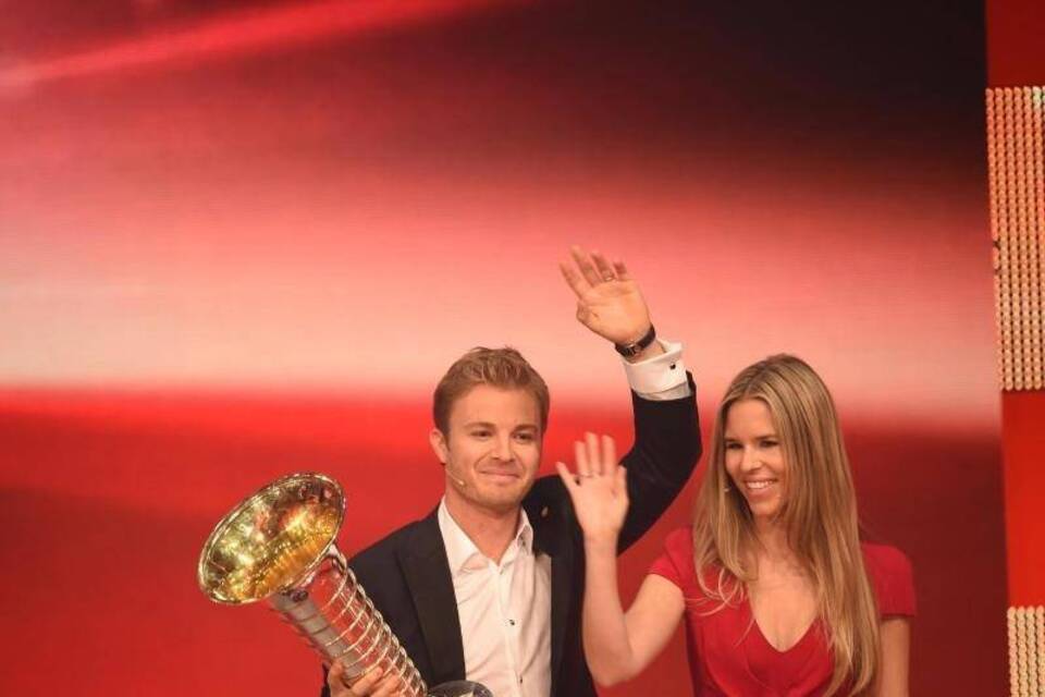 Nico Rosberg beu «Ein Herz für Kinder»