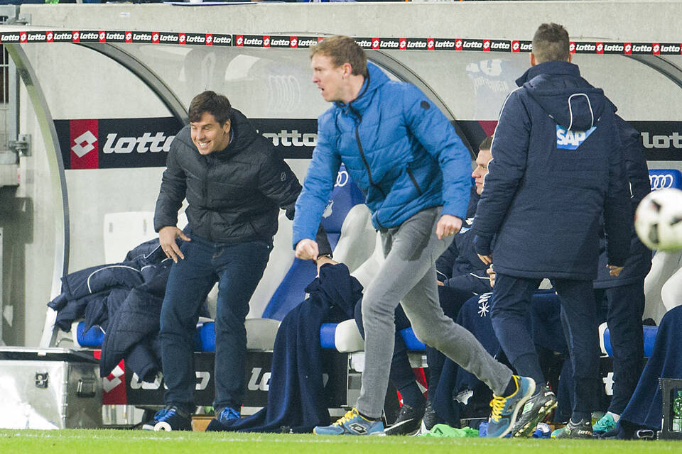Nagelsmann bleibt auf dem Boden und lobt Amiri Nagelsmann bleibt auf dem Boden und lobt Amiri
