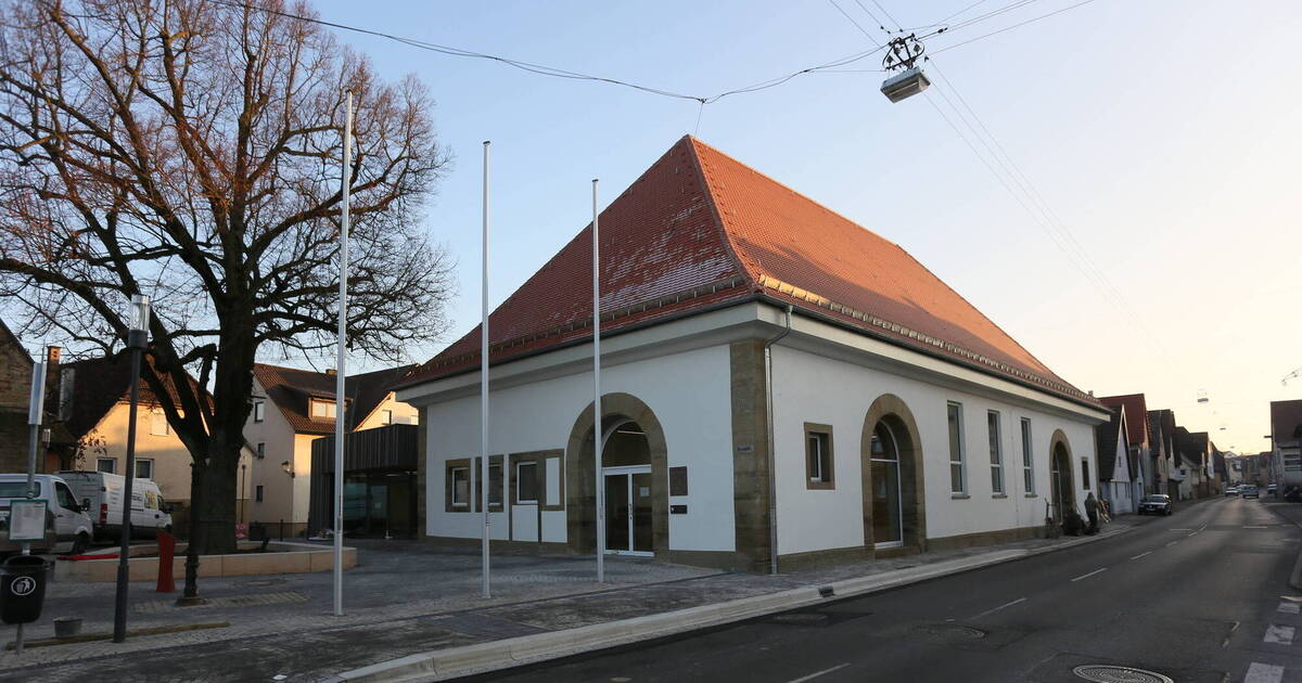 Brackenheim: Feier für Gemeindehalle und Kirchplatz in Dürrenzimmern - Rhein-Neckar Zeitung