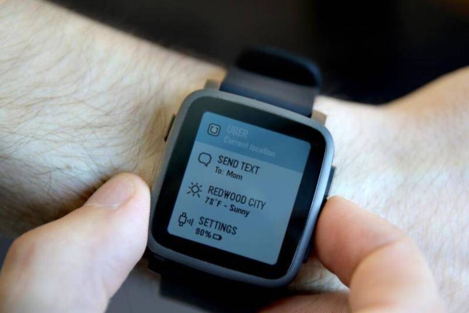 Smartwatch Pebble Time 2