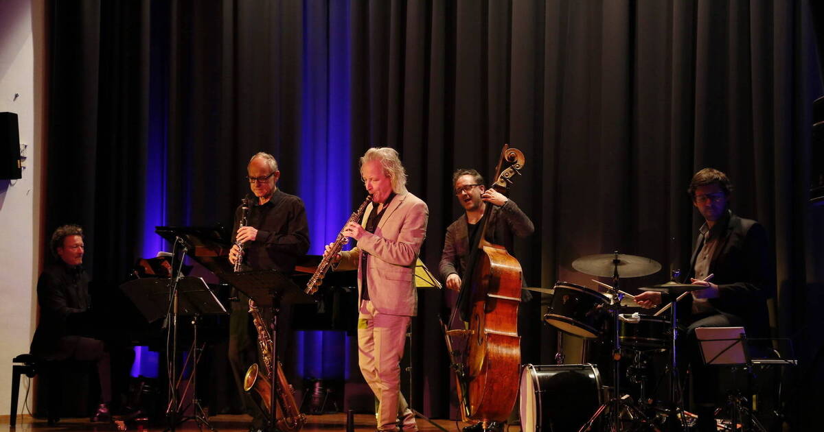 Peter Lehel Quartett gastierte im Wieslocher PZN - Rhein-Neckar Zeitung