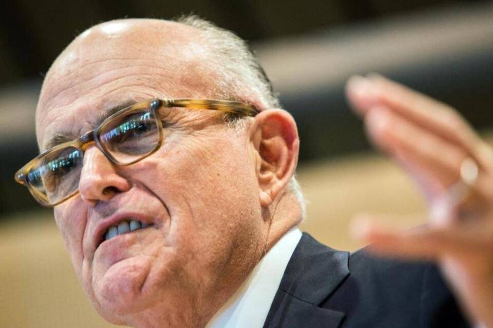 Rudolph Giuliani