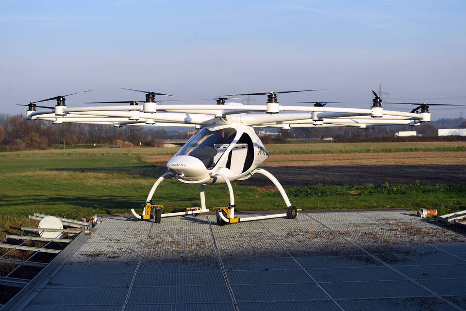 Im «Volocopter» dem Stau entrinnen: Kommt bald die Passagier-Drohne?