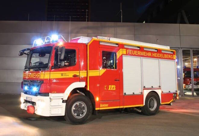 
		Mannheim:  Küchenbrand in Einfamilienhaus in Suebenheim
		