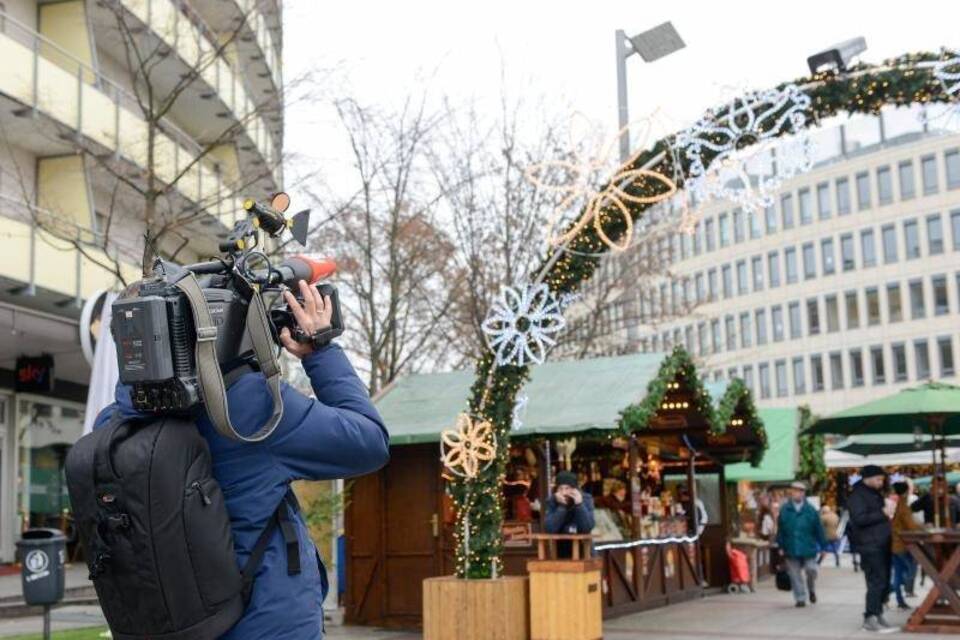 Weihnachtsmarkt in Ludwigshafen