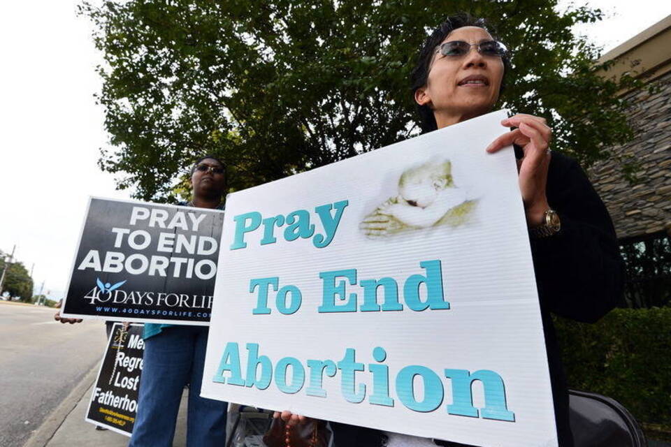 Abtreibung in Texas: Gesetz verlangt Beerdigung von Föten