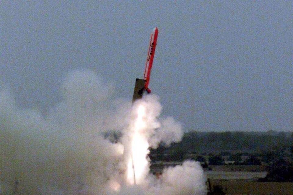Pakistanische Rakete