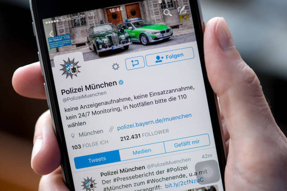 Digitale Streife - Polizei und Social Media im Jahr 2016
