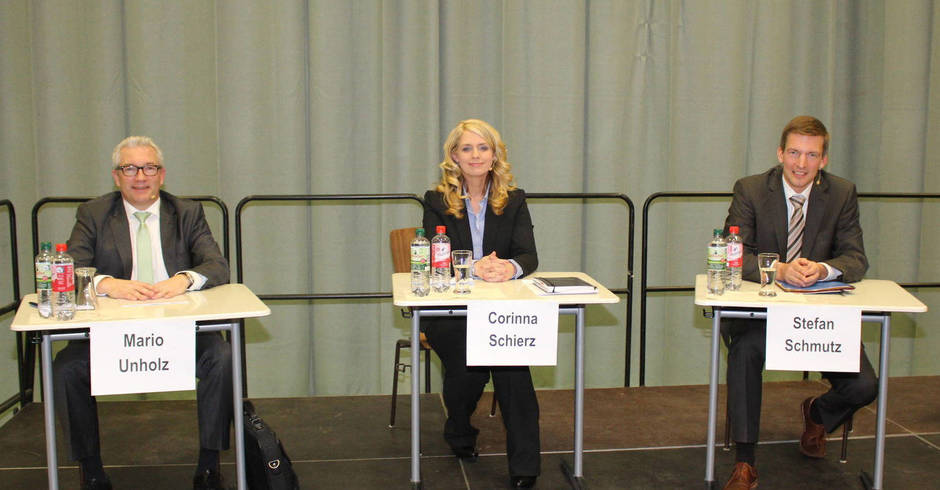 Wahlforum Ladenburg: Bürgermeister-Kandidaten boten viele Allgemeinplätze - Rhein-Neckar Zeitung