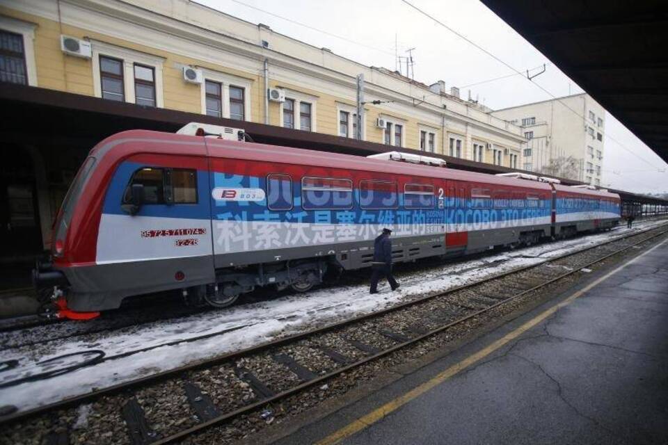 Serbischer Zug