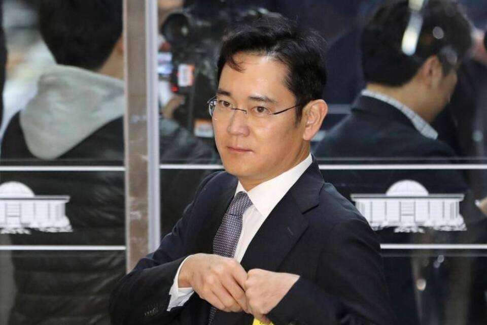 Samsung-Manager Lee Jae-Yong