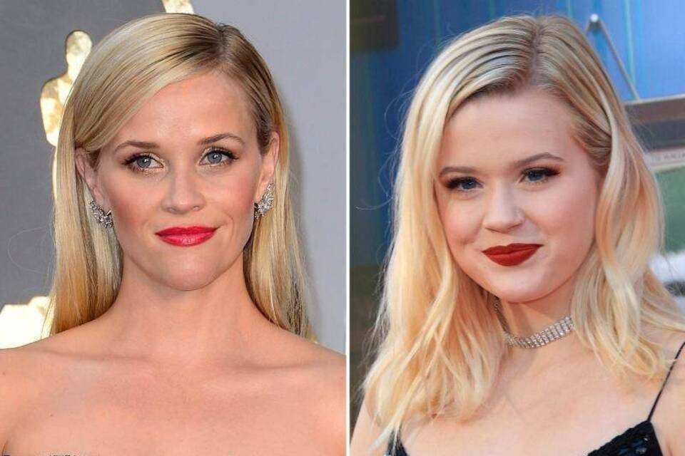 Reese Witherspoone und Tochter Ava Phillippe