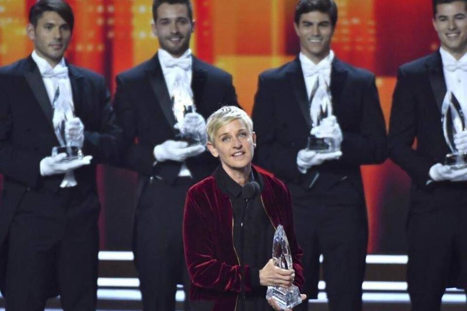 People's Choice Awards - Ellen DeGeneres