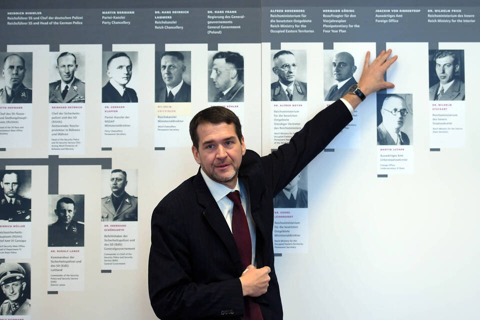Treffen der Schreibtischmörder - die Wannsee-Konferenz vor 75 Jahren Treffen der Schreibtischmörder - die Wannsee-Konferenz vor 75 Jahren