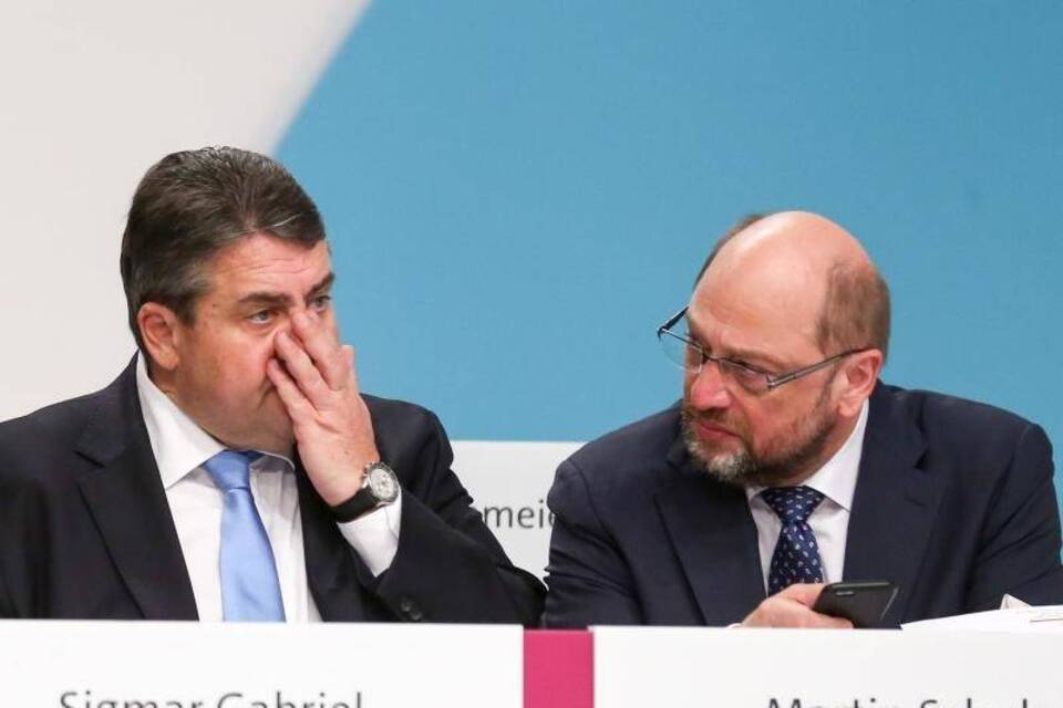 Gabriel und Schulz