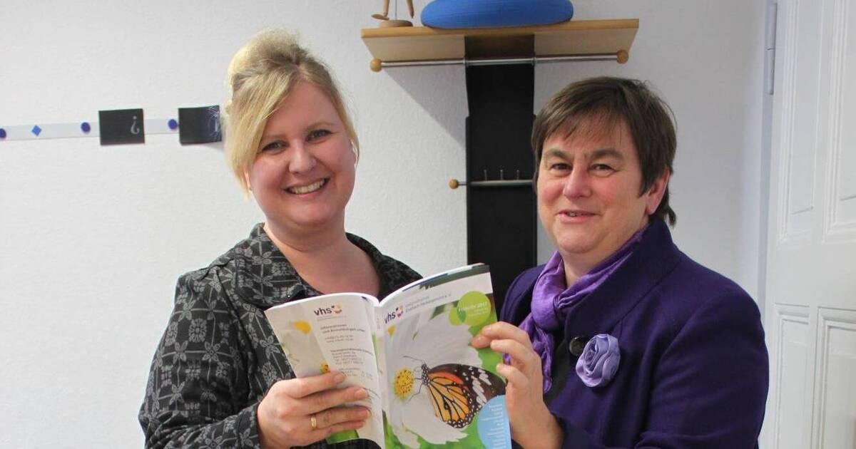 Volkshochschule Eberbach-Neckargemünd bietet buntes Frühjahrsprogramm - Rhein-Neckar Zeitung