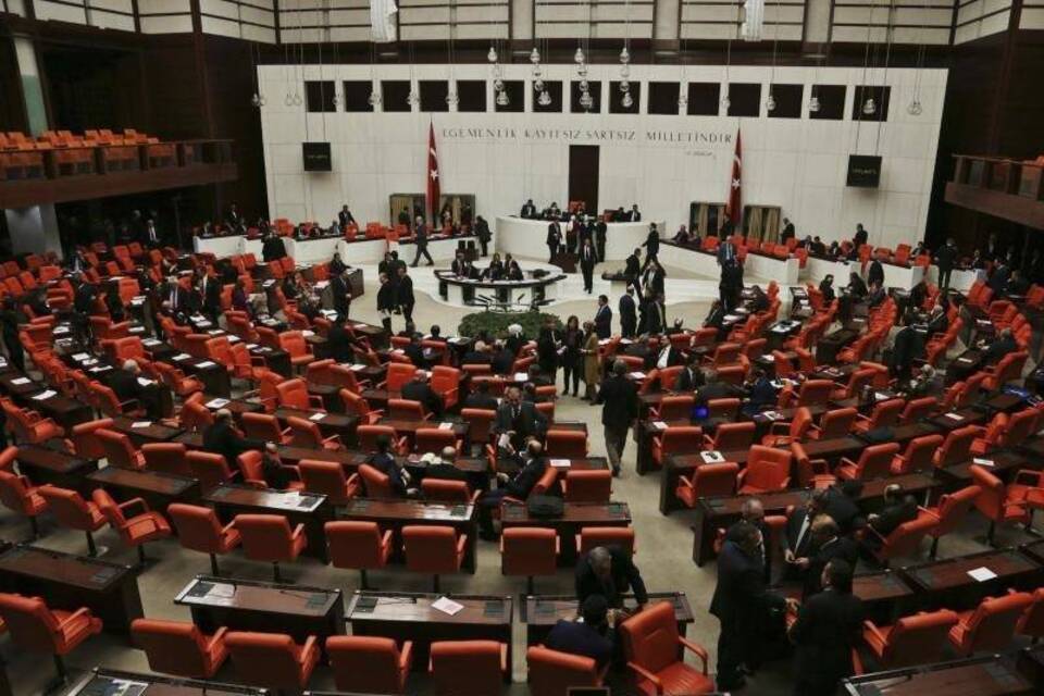 Türkisches Parlament