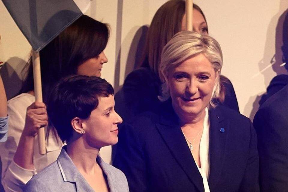 Petry und Le Pen