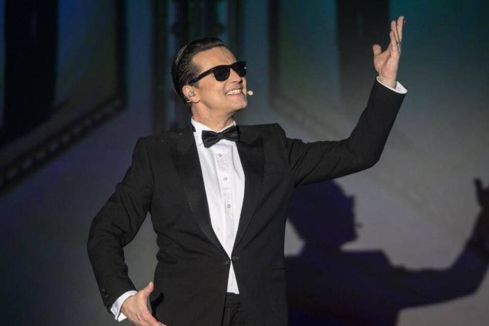 «Falco - Das Musical» - Generalprobe «Falco - Das Musical» - Generalprobe