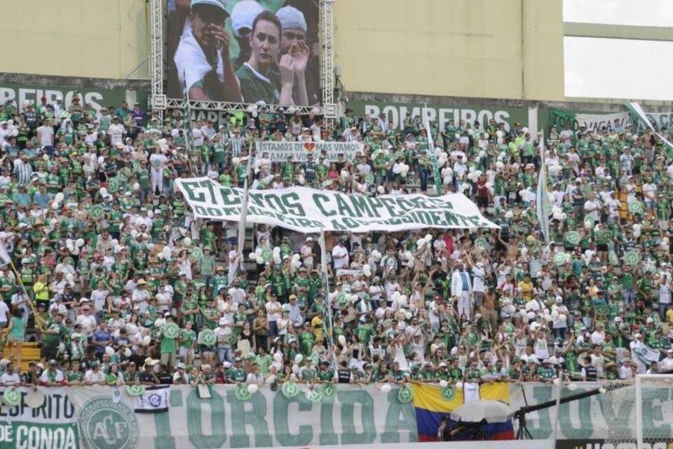 Chapecoense-Fans