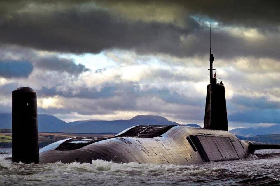 U-Boot der Vanguard-Klasse