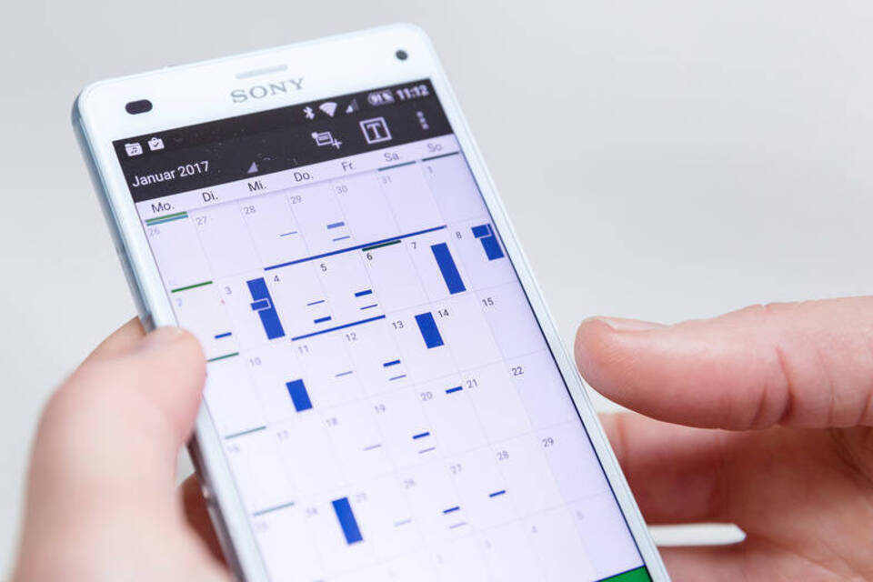 Termine planen auf dem Smartphone: Was Kalender-Apps können