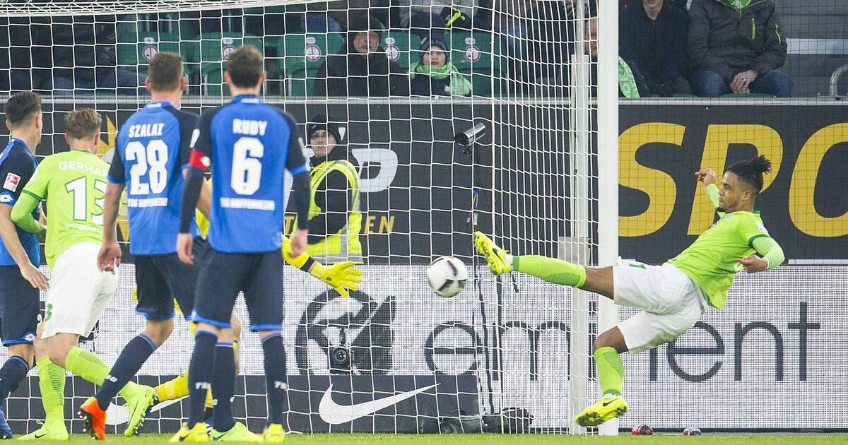 TSG 1899 Hoffenheim kassiert beim VfL Wolfsburg eine 1:2-Niederlage - Rhein-Neckar Zeitung