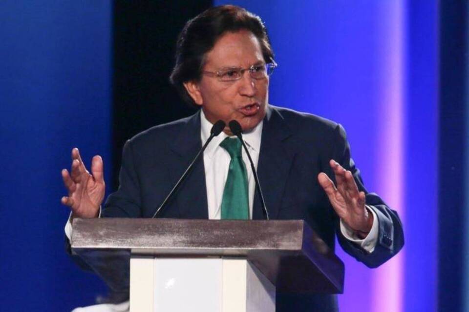 Perus Ex-Präsident Toledo