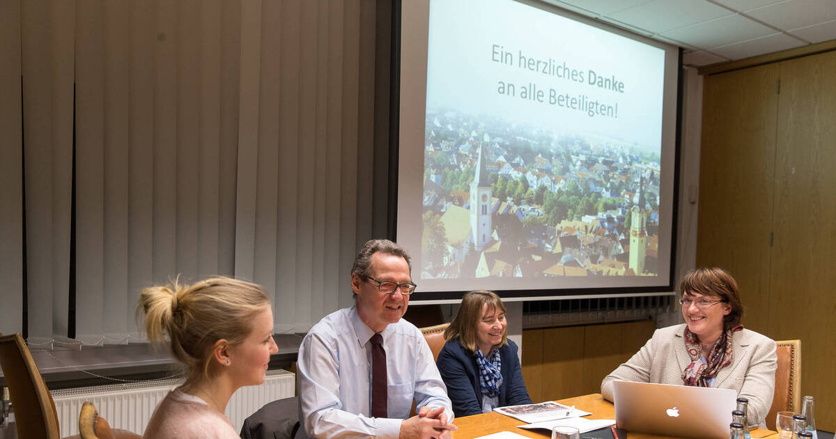 Konzeptworkshop "Schriesheim 2030": Nur sieben Bürger kamen zum Abschluss - Rhein-Neckar Zeitung