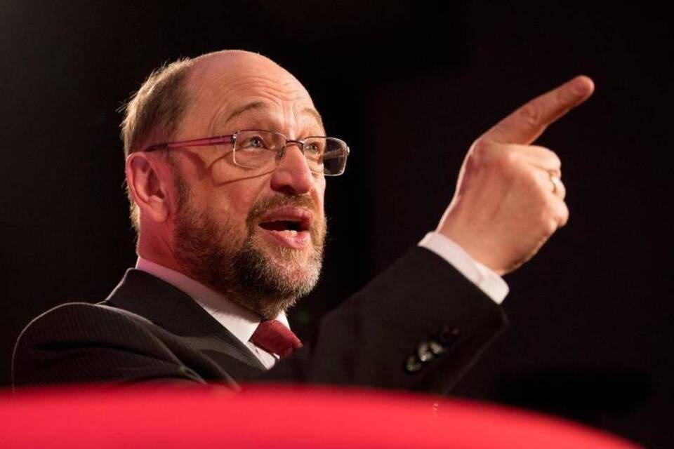 SPD-Kanzlerkandidat Schulz