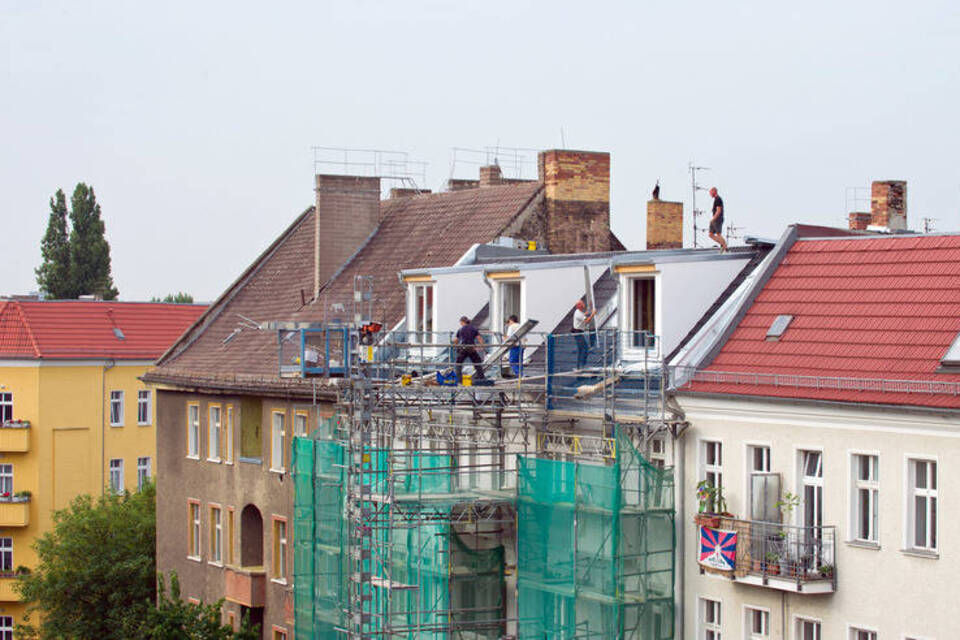 Wohnen im Dachgeschoss - Beim Ausbau lauern viele Fallen