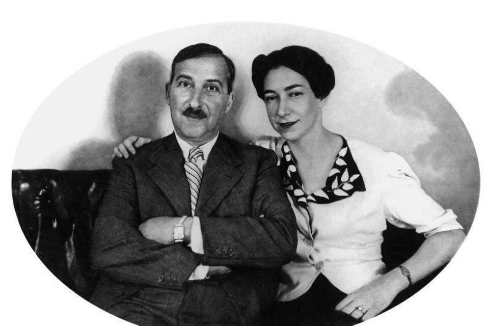 Stefan und Lotte Zweig