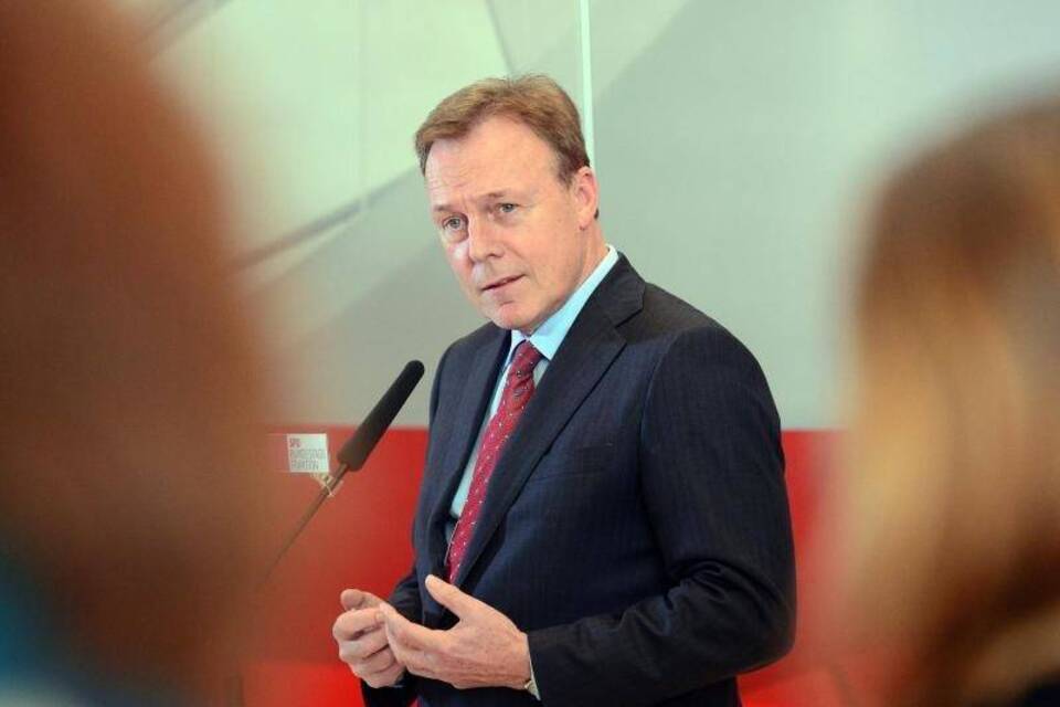 SPD-Fraktionschef Thomas Oppermann