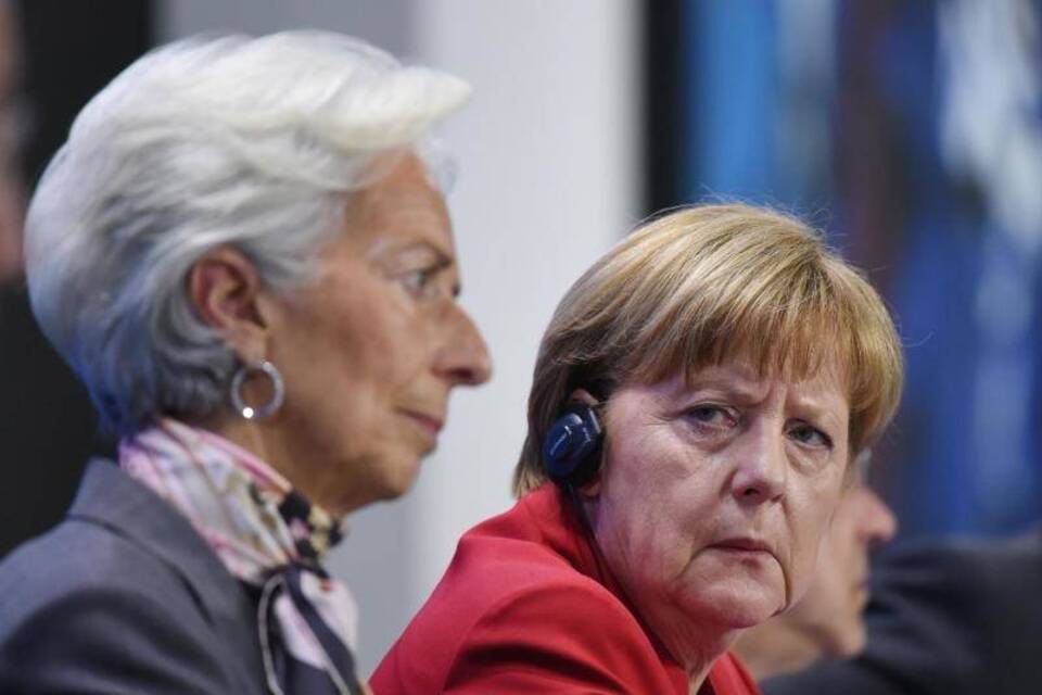 Merkel und Lagarde