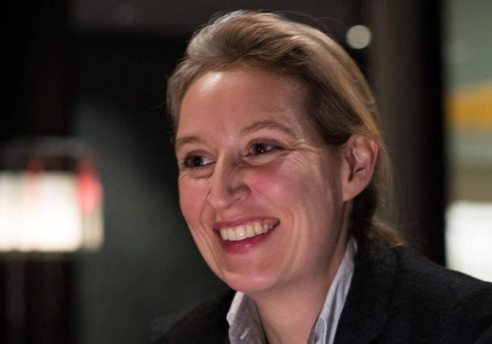 Alice Weidel Alice Weidel