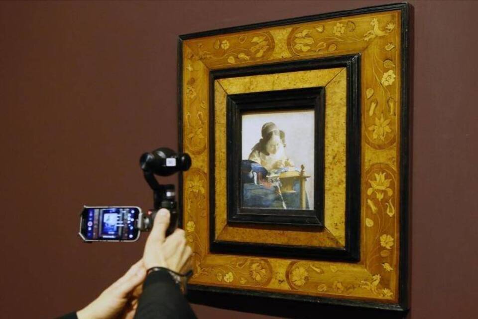 Vermeer-Ausstellung im Louvre