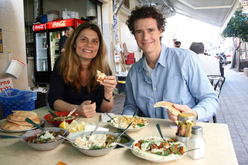Multi-Kulti und Gewürz-Genuss - Sarah Wiener entdeckt Israels Küche