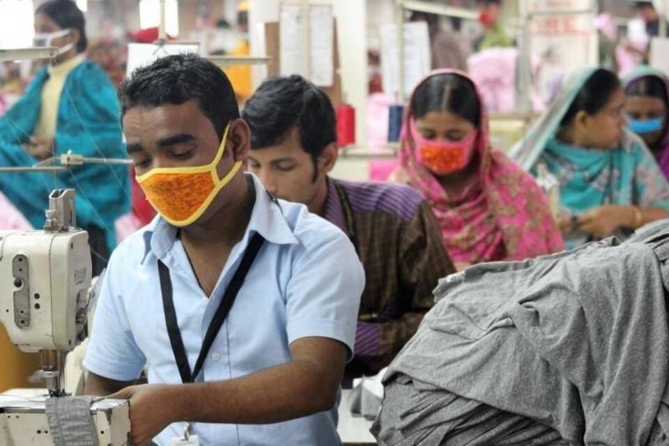 Textilindustrie in Bangladesch