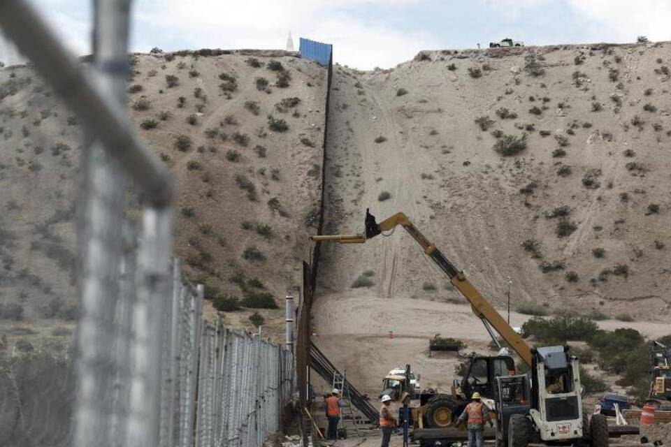 Grenzzaun zwischen USA und Mexiko