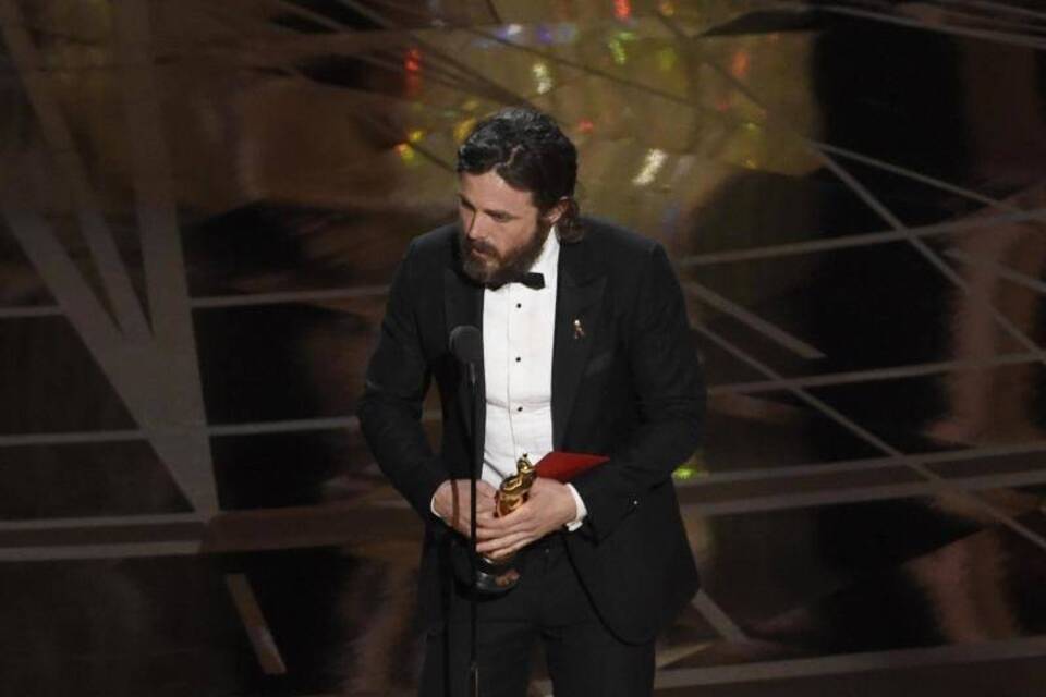 Oscars 2017 - Casey Affleck