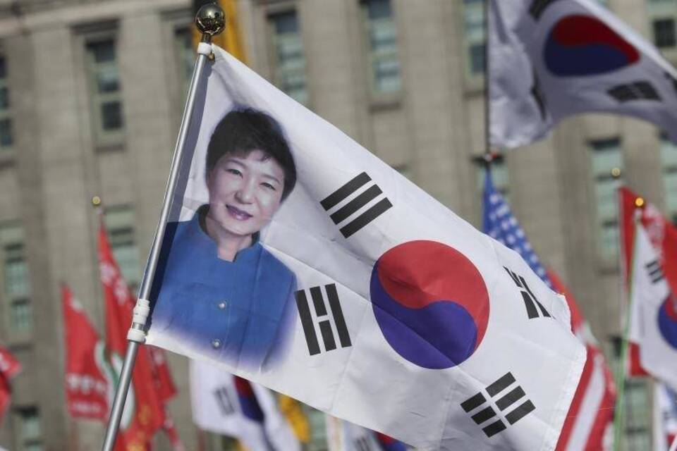 Demonstration in Seoul