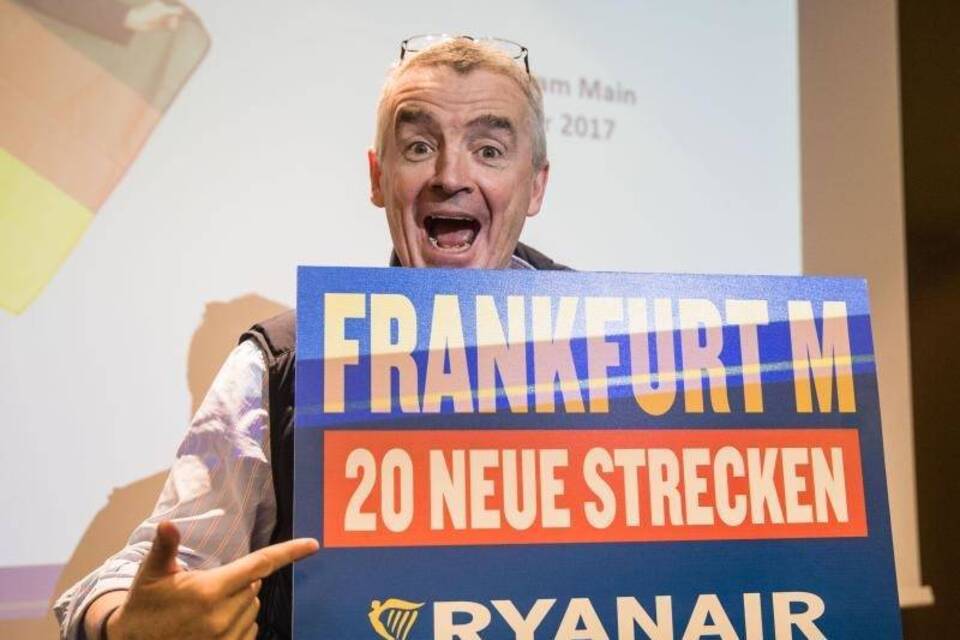 Ryanair zu Wachstumplänen