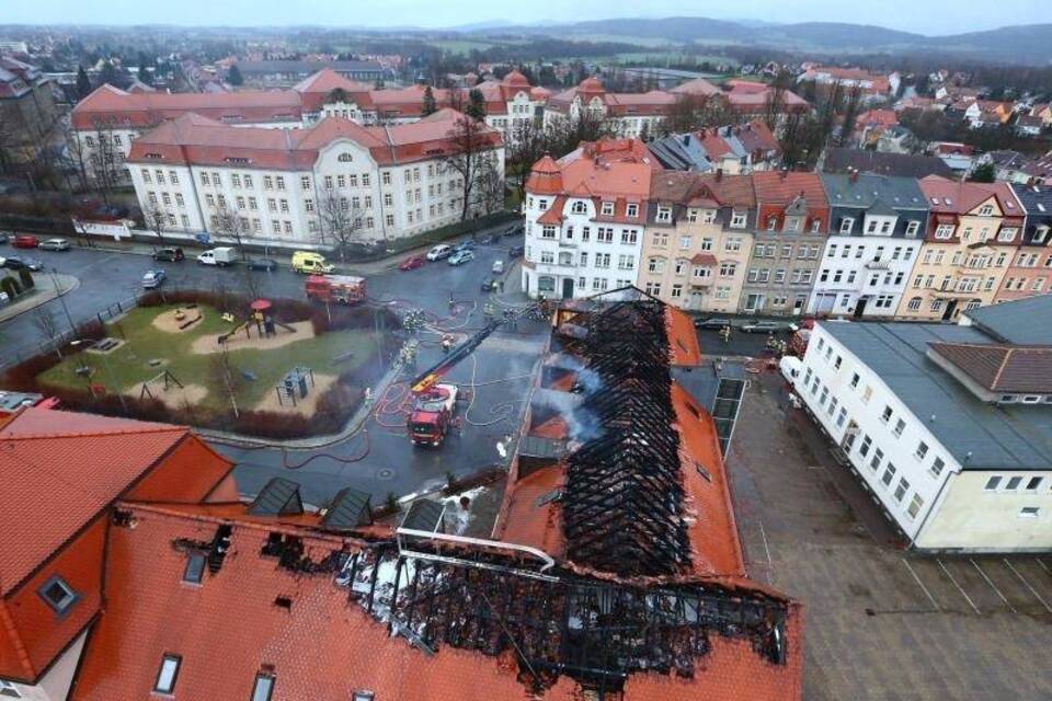 Brandanschlag in Bautzen