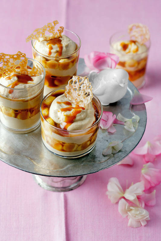 Blitzschnelle Desserts Süße Ideen für jeden Geschmack