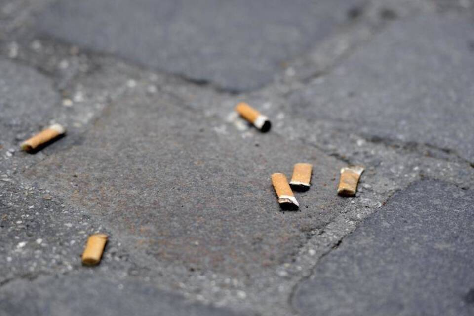 Zigarettenkippen