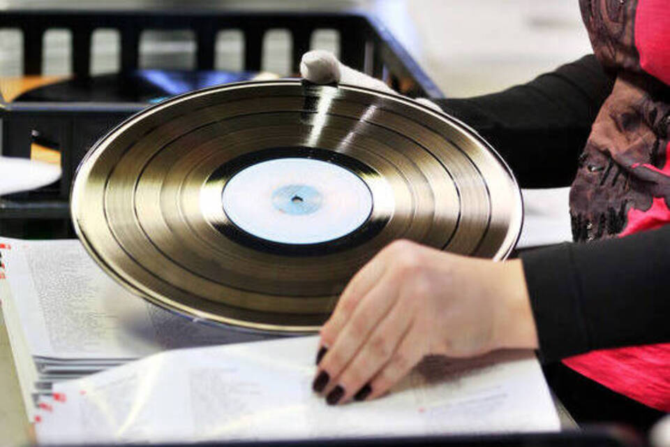 «Vinyl ist für immer» - Vom Comeback der Schallplatte