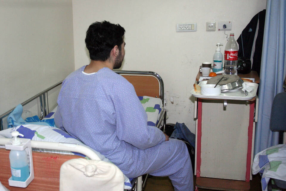 «Wir werden Freunde» - Israelis operieren verletzte Syrer