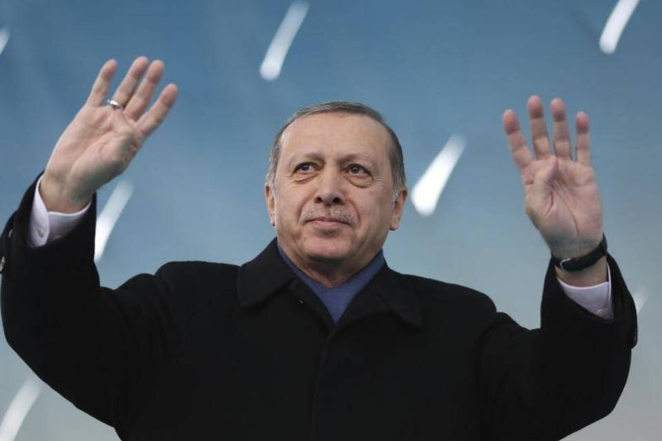 Erdogan in Afyonkarahisar